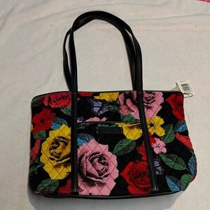 Vera Bradley Multicolor Floral Tote